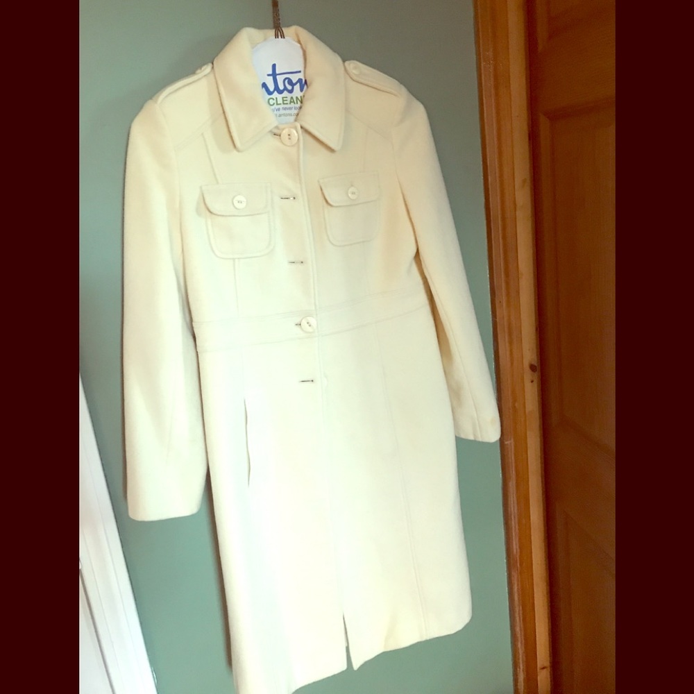 Kenneth Cole Reaction women’s wool blend coat sz-6